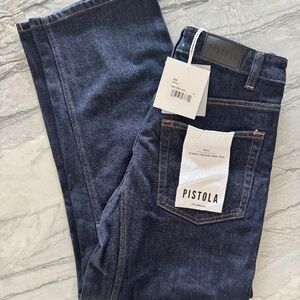Pistola Beau Seamed Crescent Jean - Nightfall - New with tags
